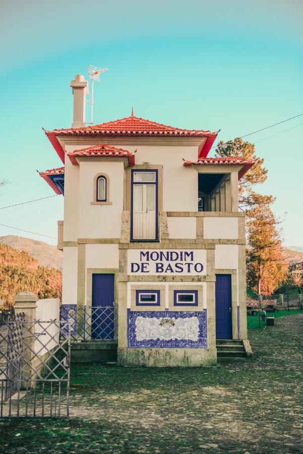 Estacao Ferroviaria De Mondim De Basto Hotel Celorico De Basto Exterior photo