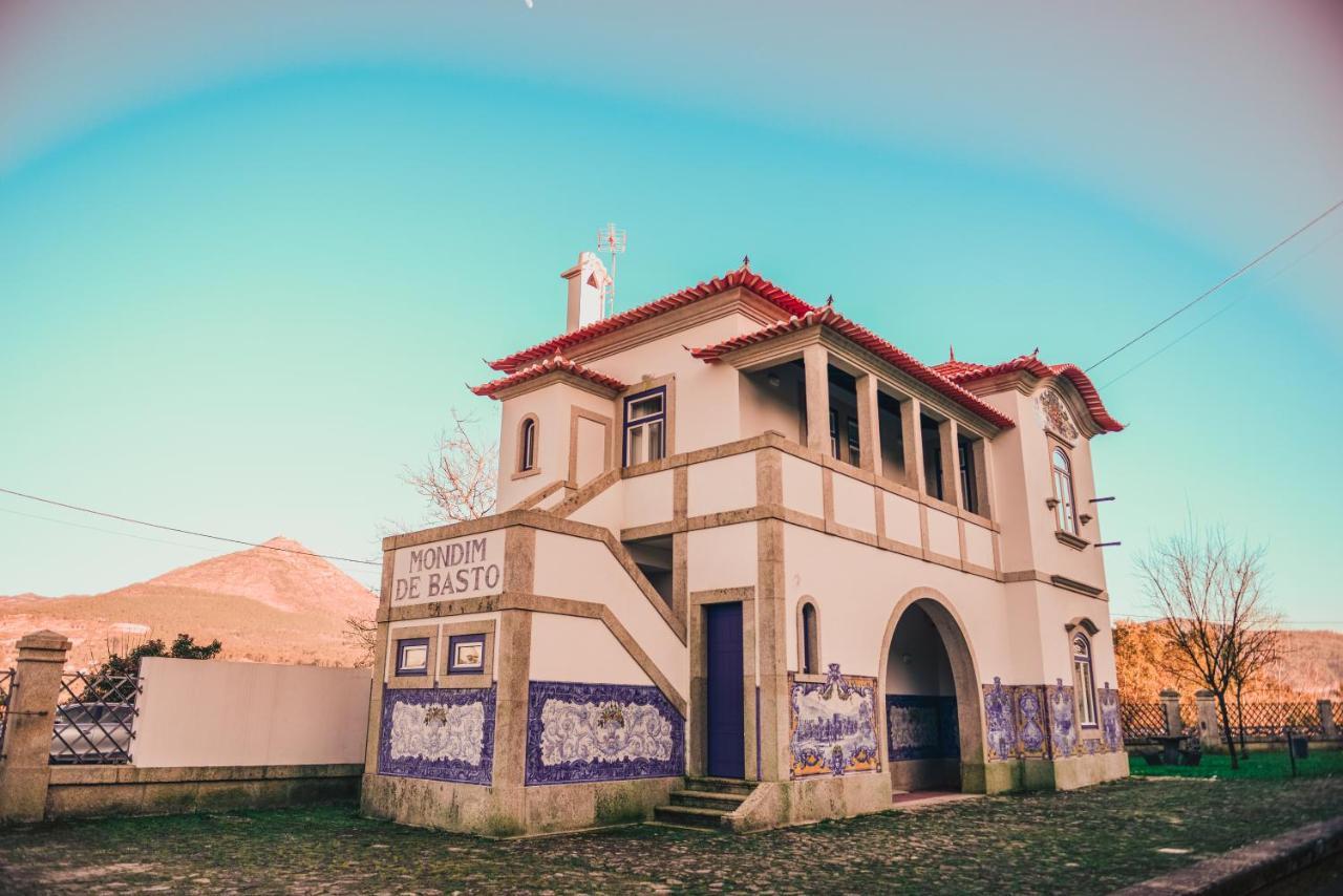 Estacao Ferroviaria De Mondim De Basto Hotel Celorico De Basto Exterior photo