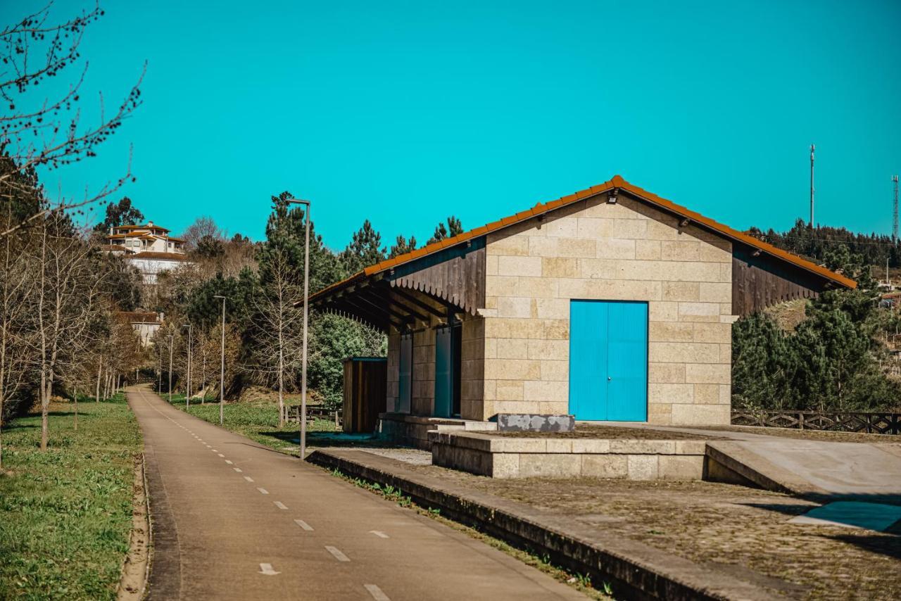 Estacao Ferroviaria De Mondim De Basto Hotel Celorico De Basto Exterior photo