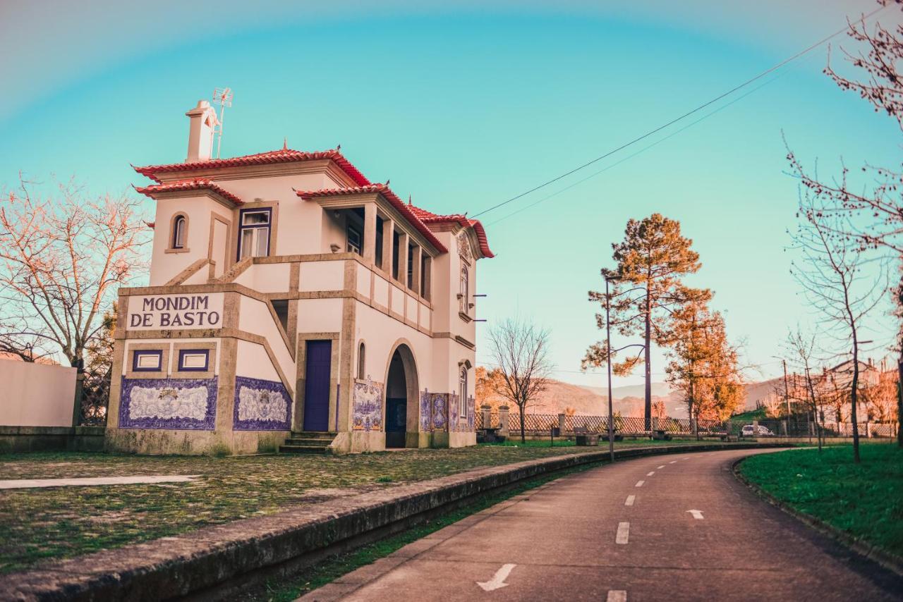Estacao Ferroviaria De Mondim De Basto Hotel Celorico De Basto Exterior photo